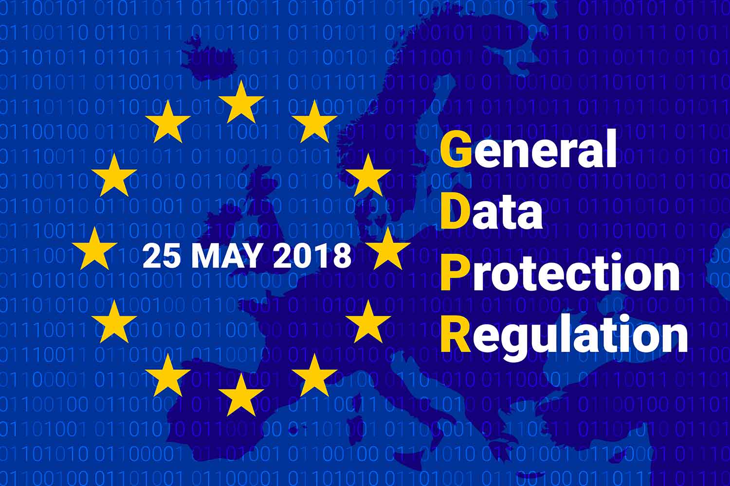 25th may 2018 General Data Protection Regulation